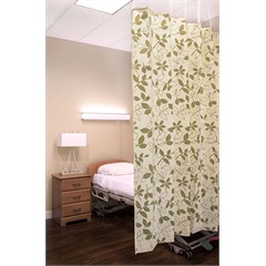Disposable Privacy Curtain Fabric, Garden